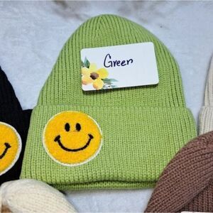 Melody Beanies Smiley Face, Various colors available GREAT GIFT IDEA ADO…